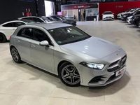 Usado Mercedes A180 116 CV (85 kW) 2019 Gris Berlina