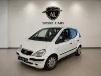 Usado Mercedes A160 Classic 75 CV (55 kW) 2003 Blanco Utilitario