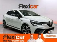 Usado Renault Clio V RS Line 101 CV (74 kW) 2020 Blanco Utilitario