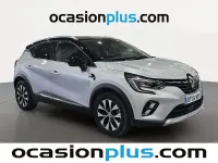 Usado Renault Captur Techno 91 CV (66 kW) 2024 Gris SUV