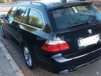 Usado BMW 530 235 CV (172 kW) 2009 Azul Familiar
