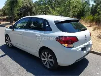 Usado Citroën C4 Feel 120 CV (88 kW) 2015 Blanco Berlina