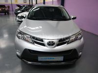 Usado Toyota RAV4 Advance 150 CV (110 kW) 2013 Gris / plata SUV