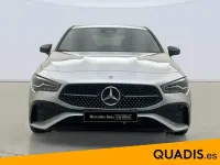 Usado Mercedes CLA220 190 CV (139 kW) 2025 Gris plata Berlina
