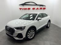 Usado Audi Q3 Sportback 150 CV (110 kW) 2021 Blanco SUV