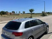 Usado Audi A3 Ambition 140 CV (102 kW) 2006 Gris / plata Utilitario