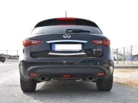 Usado Infiniti QX70 Premium 320 CV (235 kW) 2017 Negro SUV