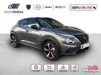 Usado Nissan Juke Tekna 143 CV (105 kW) 2022 Gris / plata SUV