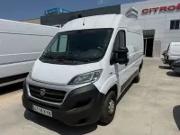 Usado Fiat Ducato 131 CV (96 kW) 2019 Blanco Van