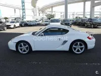 Usado Porsche Cayman 245 CV (180 kW) 2007 Blanco Coupe