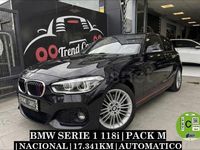 Usado BMW 118 Comfort Edition 140 CV (102 kW) 2019 Negro Utilitario