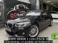 Usado BMW 118 M Sport 140 CV (102 kW) 2019 Negro Utilitario