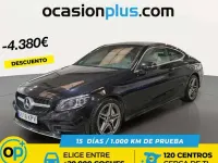 Usado Mercedes C300 258 CV (189 kW) 2018 Negro Coupe