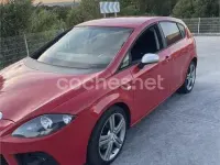 Usado Seat Leon FR 170 CV (125 kW) 2007 Rojo Utilitario
