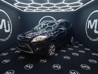 Usado Ford Kuga Titanium 136 CV (100 kW) 2009 Negro SUV