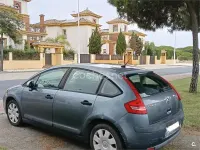 Usado Citroën C4 90 CV (66 kW) 2005 Gris / plata Berlina