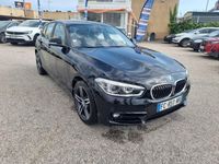 Usado BMW 116 Sport Line 116 CV (85 kW) 2019 Negro Utilitario