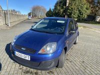 Usado Ford Fiesta Trend 68 CV (50 kW) 2008 Azul Utilitario