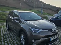 Usado Toyota RAV4 Hybrid Executive 197 CV (144 kW) 2016 Gris / plata SUV