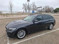 Usado BMW 318 150 CV (110 kW) 2022 Negro Familiar