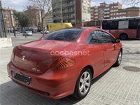 Usado Peugeot 307 CC 143 CV (105 kW) 2005 Rojo Descapotable