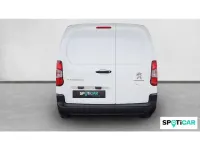 Usado Peugeot Partner 98 CV (72 kW) 2021 Blanco Monovolumen