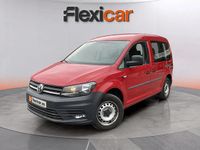 Usado VW Caddy Trendline 102 CV (75 kW) 2020 Rojo Monovolumen