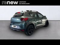 Usado Dacia Sandero Extreme 100 CV (73 kW) 2025 Verde Berlina