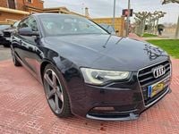Usado Audi A5 Sportback S-Line 177 CV (130 kW) 2014 Negro Utilitario