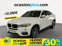 Używany BMW X6 258 KM (189 kW) 2019 Biały SUV