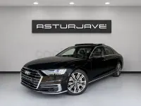 Usado Audi A8 S-Line 340 CV (250 kW) 2020 Negro Berlina