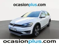 Usado VW Golf Sportsvan 184 CV (135 kW) 2017 Gris plata Monovolumen