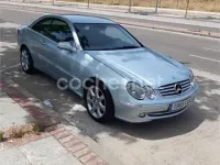 Usado Mercedes CLK270 Elegance 170 CV (125 kW) 2004 Azul Coupe