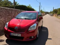 Usado Toyota Verso Active 126 CV (92 kW) 2009 Granate Monovolumen
