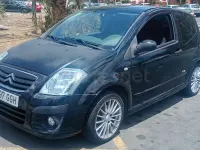 Usado Citroën C2 VTR Sport 75 CV (55 kW) 2008 Negro Utilitario