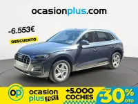 Usado Audi Q5 Advanced Plus 163 CV (119 kW) 2022 Gris SUV