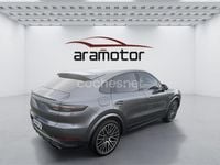 Usado Porsche Cayenne Coupe 462 CV (339 kW) 2021 Gris / plata Coupe