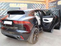 Usado Jaguar E-Pace R-Dynamic 179 CV (131 kW) 2018 Negro SUV