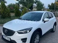 Usado Mazda CX-5 Style 150 CV (110 kW) 2016 Blanco SUV