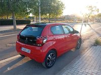 Usado Peugeot 108 Active 72 CV (52 kW) 2020 Rojo Berlina