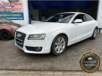 Usado Audi A5 211 CV (155 kW) 2009 Blanco Coupe