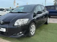 Usado Toyota Auris Sol 126 CV (92 kW) 2007 Negro Utilitario