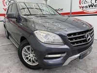 Usado Mercedes ML250 204 CV (150 kW) 2012 Azul SUV