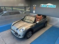 Usado Mini Cooper Cabriolet 136 CV (100 kW) 2017 Gris Descapotable