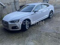 Usado Audi A5 Sportback Advanced Plus 150 CV (110 kW) 2018 Blanco Utilitario