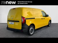 Nuevo Renault Kangoo 95 CV (69 kW) 2025 Amarillo Monovolumen