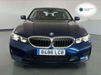 Usado BMW 320 184 CV (135 kW) 2019 Negro Berlina