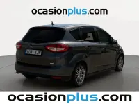 Usado Ford C-MAX Trend+ 125 CV (91 kW) 2018 Gris Monovolumen