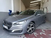 Usado Peugeot 508 SW Active 120 CV (88 kW) 2017 Azul Familiar
