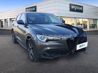 Usado Alfa Romeo Stelvio Sprint 190 CV (139 kW) 2021 Gris / plata SUV